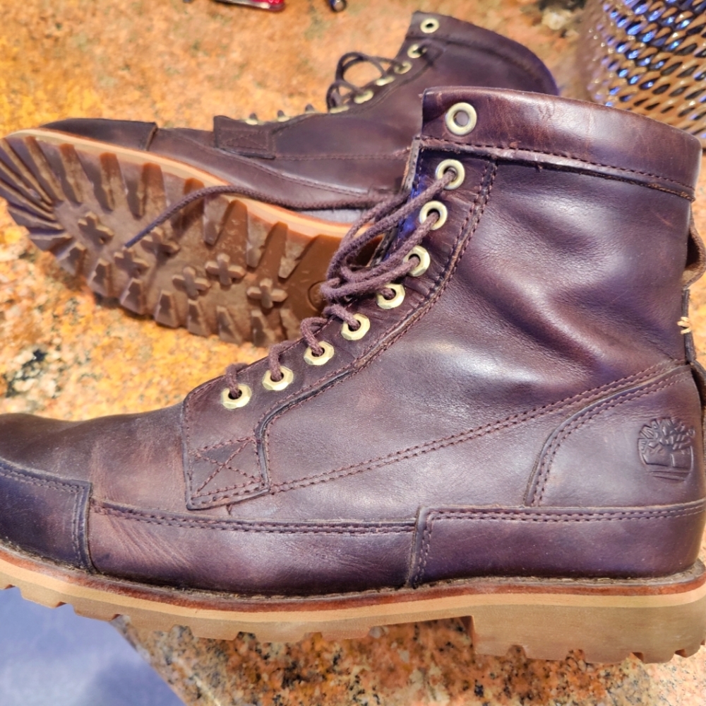 Timberland Earth keeper Boots size 11